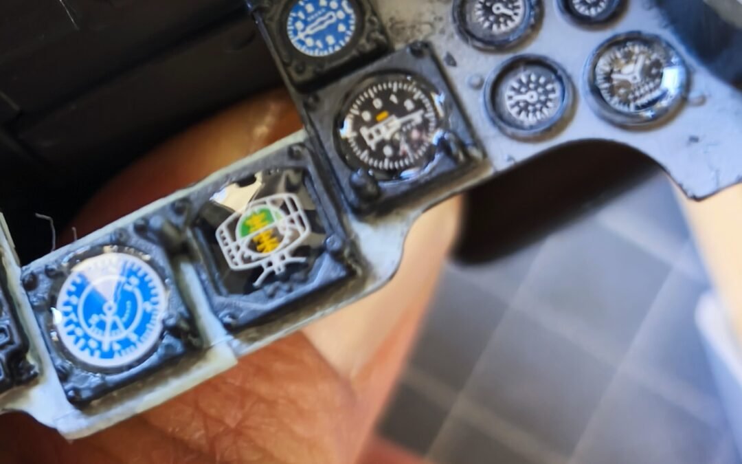 Comment simuler les vitres des écrans d&rsquo;un cockpit?