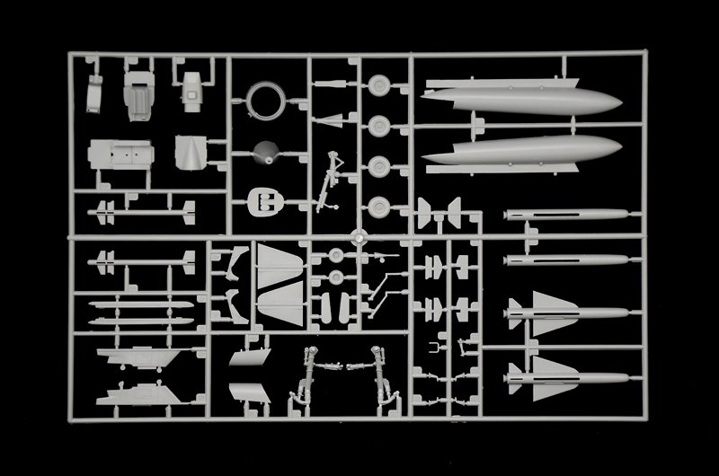 ITALERI 2839 Mirage F1 C/CR 1/48 – Image 2