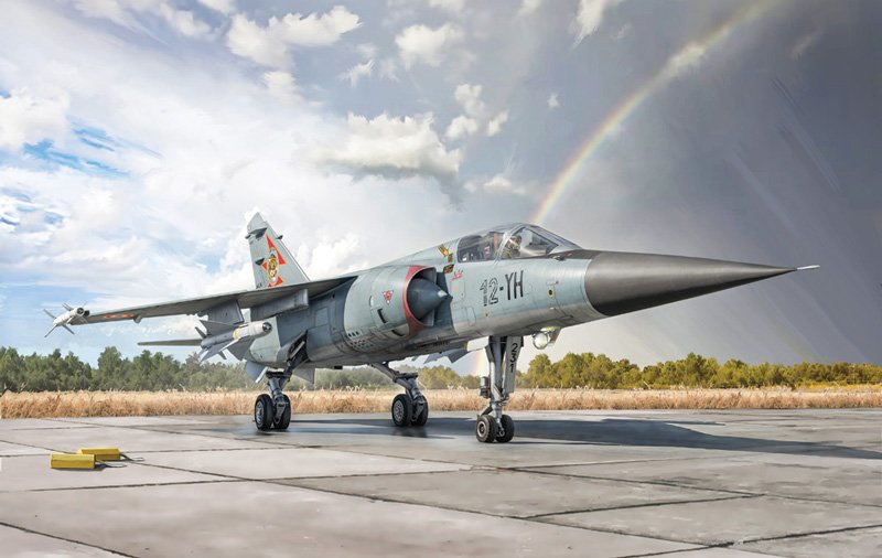 ITALERI 2839 Mirage F1 C/CR 1/48