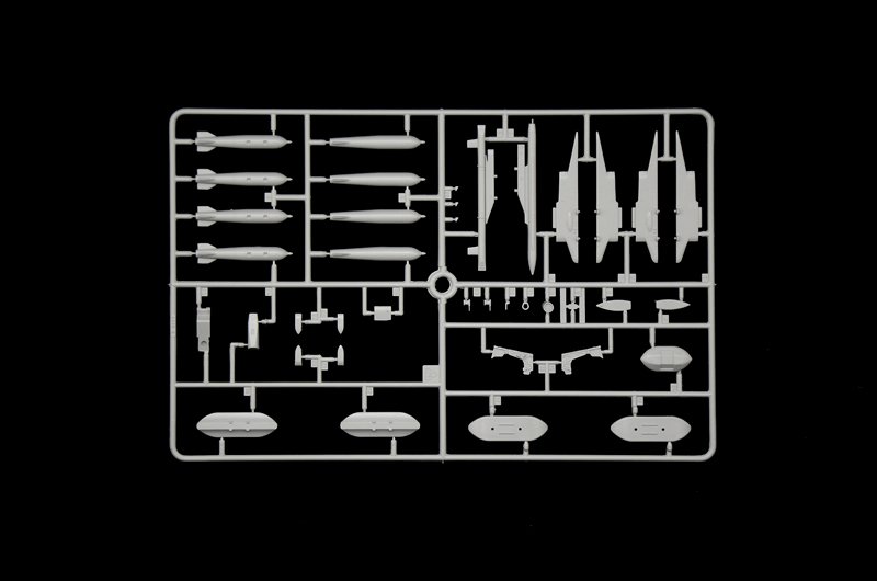 ITALERI 2839 Mirage F1 C/CR 1/48 – Image 12