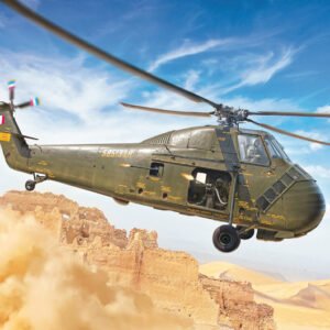 ITALERI 2776 H-34A Pirate /UH-34D U.S. Marines 1/48