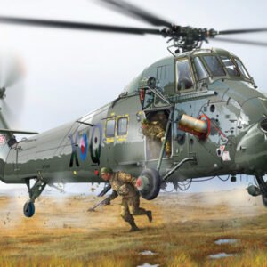 Maquette Westland Wessex HU.5 - Hélicoptère militaire britannique en modèle réduit