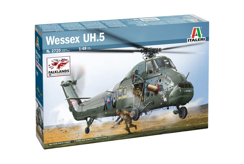 ITALERI 2027 WESSEX UH.5 1/48 – Image 2