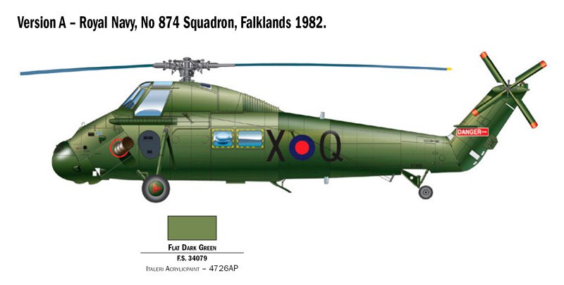 ITALERI 2027 WESSEX UH.5 1/48 – Image 4