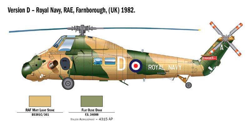 ITALERI 2027 WESSEX UH.5 1/48 – Image 7