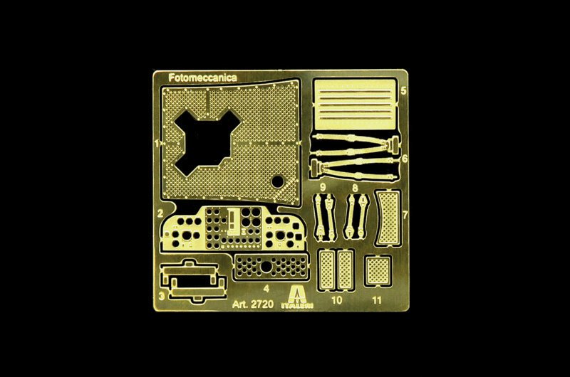 ITALERI 2027 WESSEX UH.5 1/48 – Image 12
