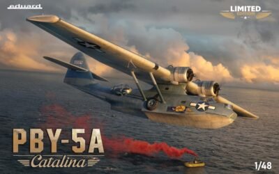 Consolidated PBY Catalina : tout savoir sur l’hydravion légendaire et la maquette Eduard 1/48 référence 11198