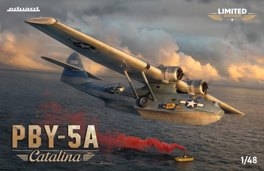 Consolidated PBY Catalina : tout savoir sur l&rsquo;hydravion légendaire et la maquette Eduard 1/48 référence 11198