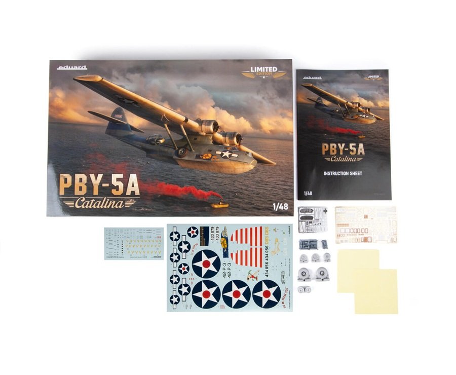 EDUARD Maquette avion 11198 PBY-5A CATALINA 1/48 – Image 3