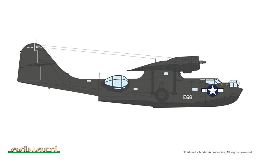 EDUARD Maquette avion 11198 PBY-5A CATALINA 1/48 – Image 12
