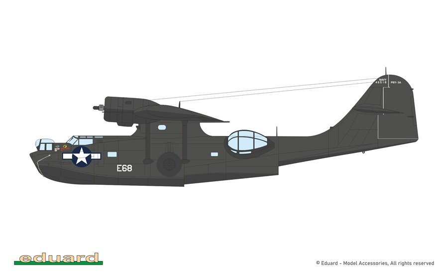 EDUARD Maquette avion 11198 PBY-5A CATALINA 1/48 – Image 13