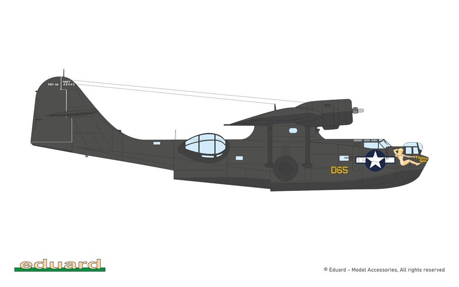 EDUARD Maquette avion 11198 PBY-5A CATALINA 1/48 – Image 14