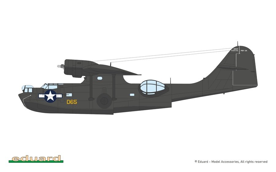 EDUARD Maquette avion 11198 PBY-5A CATALINA 1/48 – Image 15