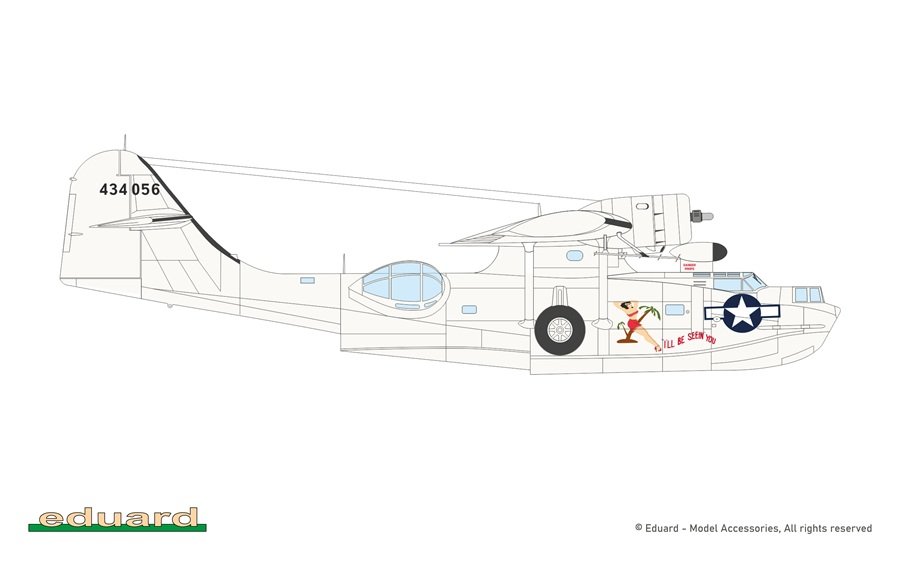 EDUARD Maquette avion 11198 PBY-5A CATALINA 1/48 – Image 16
