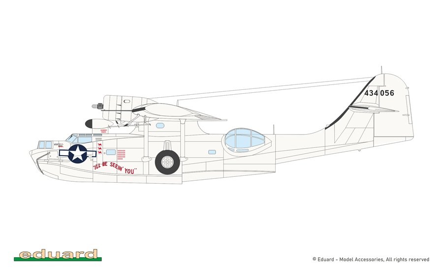 EDUARD Maquette avion 11198 PBY-5A CATALINA 1/48 – Image 17