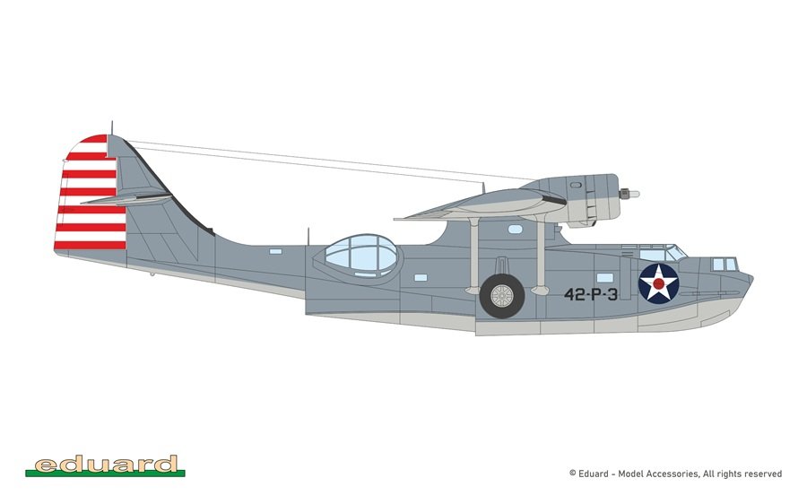 EDUARD Maquette avion 11198 PBY-5A CATALINA 1/48 – Image 18