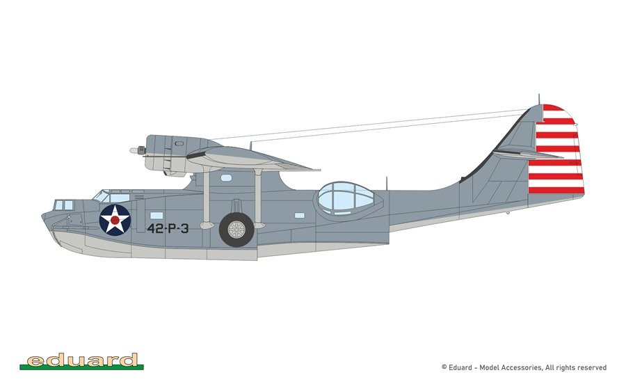 EDUARD Maquette avion 11198 PBY-5A CATALINA 1/48 – Image 19