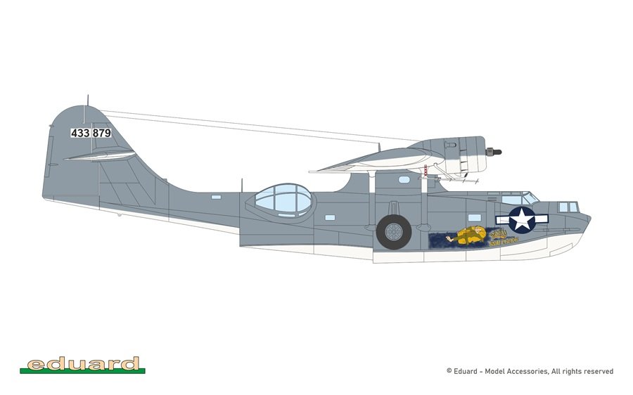EDUARD Maquette avion 11198 PBY-5A CATALINA 1/48 – Image 20