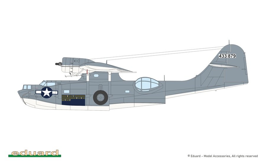 EDUARD Maquette avion 11198 PBY-5A CATALINA 1/48 – Image 21