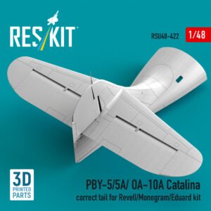 RESKIT RSU48-0422 Empennage correct du PBY-5/5A/OA-10A Catalina 1/48