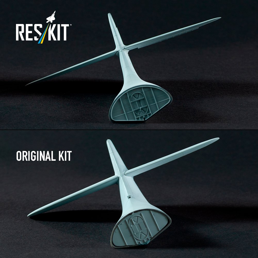 RESKIT RSU48-0422 Empennage correct du PBY-5/5A/OA-10A Catalina 1/48 – Image 4