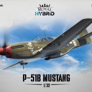 EDUARD Maquette Avion 932011 P-51B MUSTANG 1/32