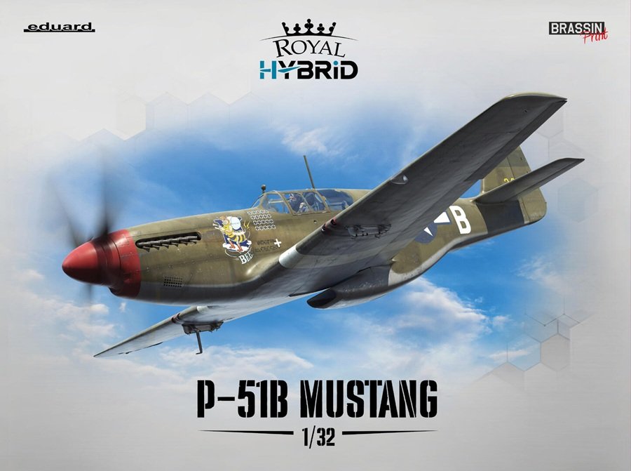 EDUARD Maquette Avion 932011 P-51B MUSTANG 1/32