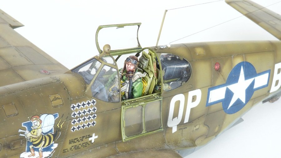 EDUARD Maquette Avion 932011 P-51B MUSTANG 1/32 – Image 2