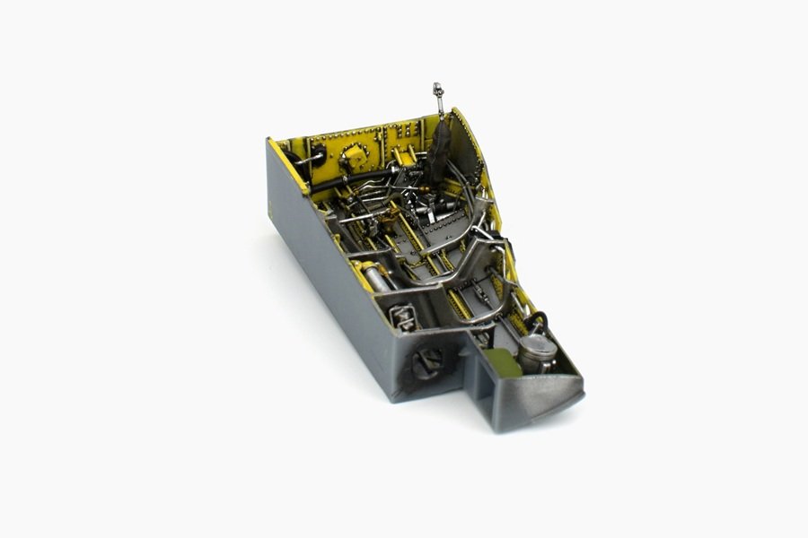EDUARD Maquette Avion 932011 P-51B MUSTANG 1/32 – Image 33