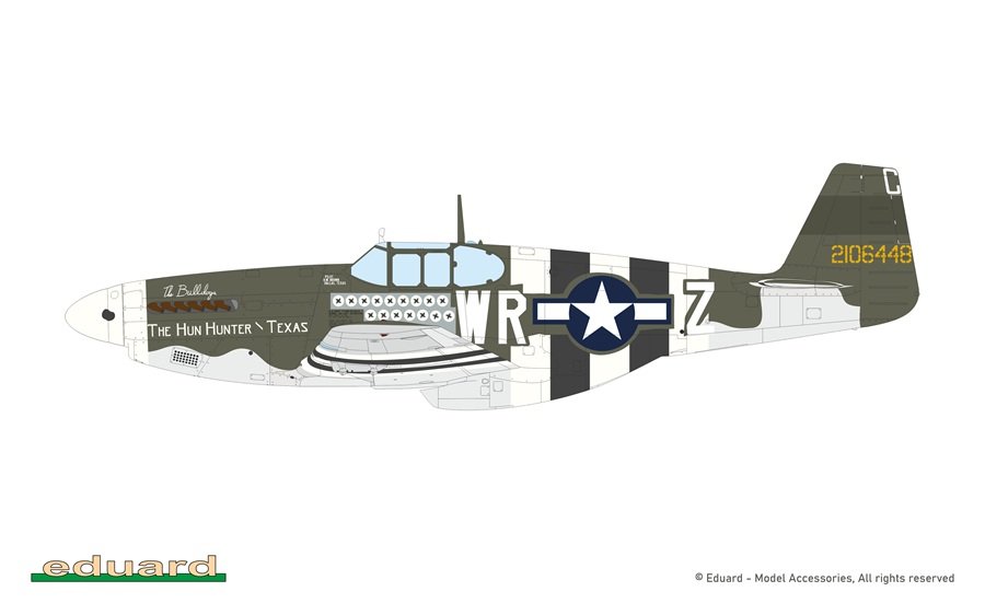 EDUARD Maquette Avion 932011 P-51B MUSTANG 1/32 – Image 4